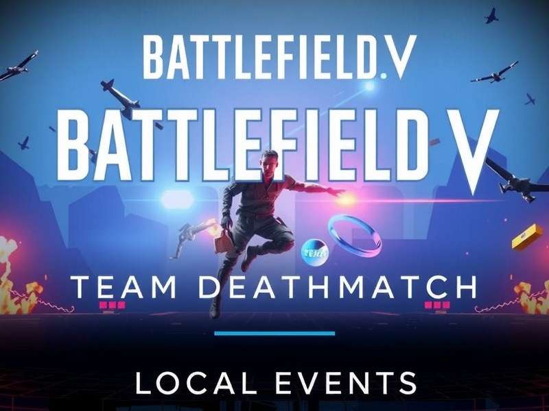 Indian Battlefield V Team Deathmatch Tournaments Battlefield V Team Deathmatch Local Events